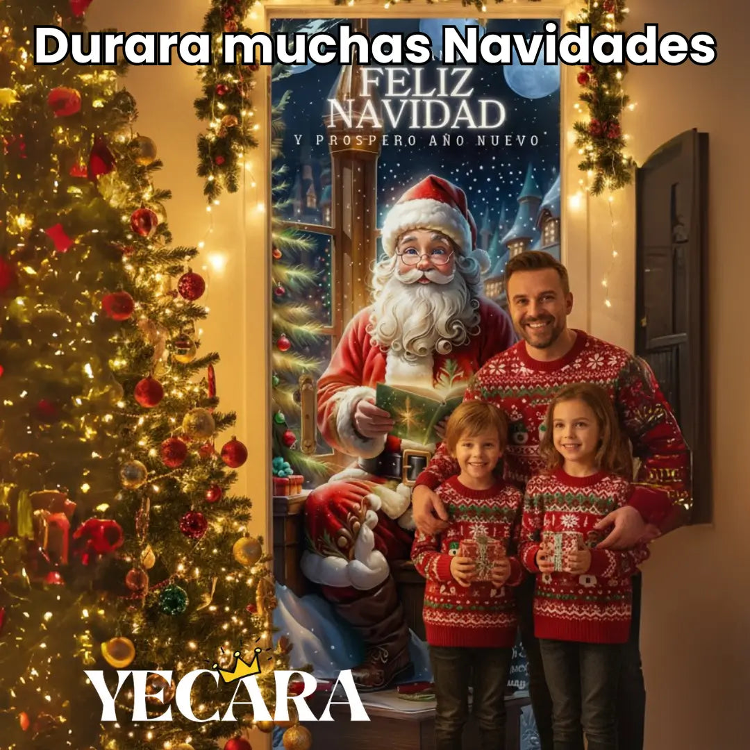 FestiPuerta: Fundas Navideñas para Puerta