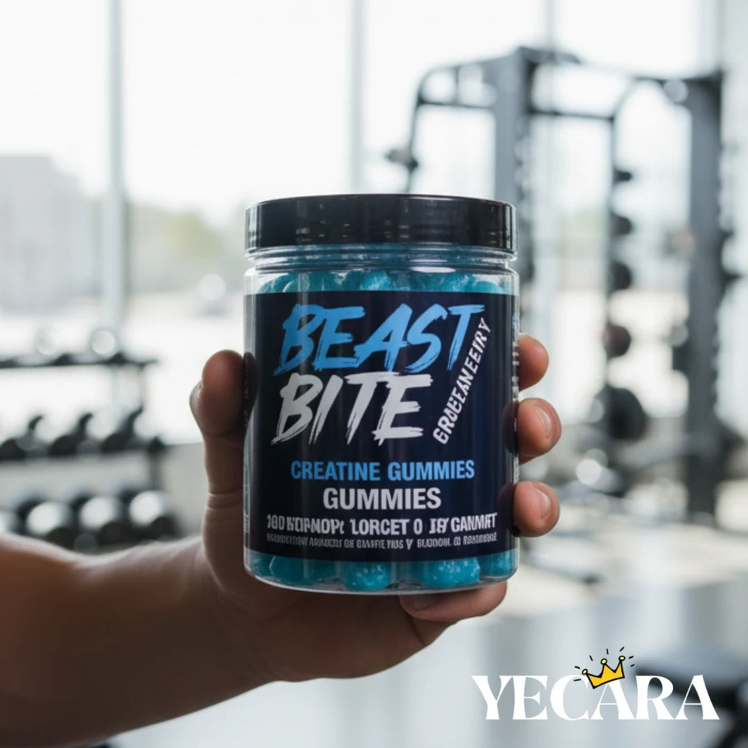 PowerBites Creatina Gummies™ X 120 Gomas