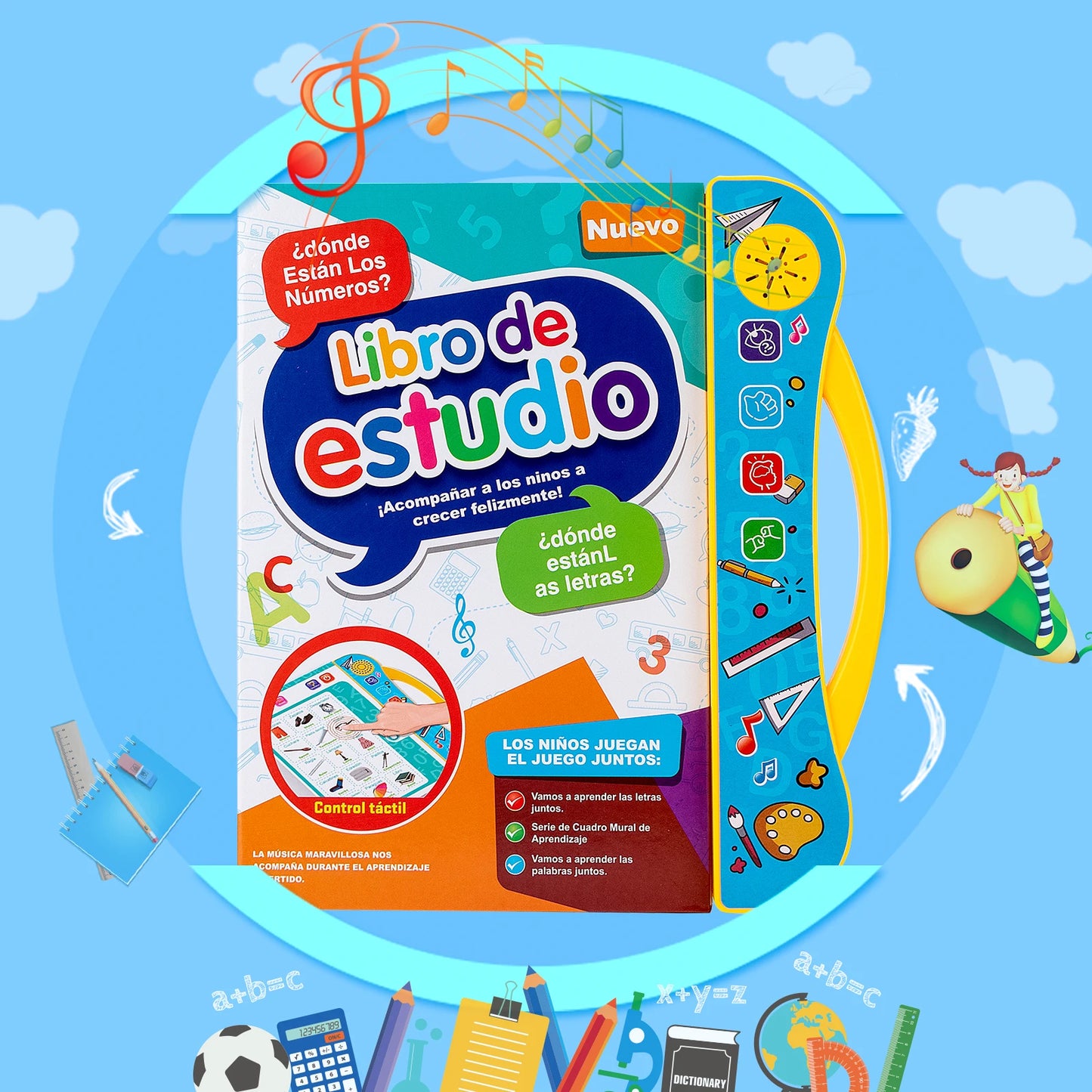 SmartLingua Kids: Libro Bilingüe Interactivo con Sonido9