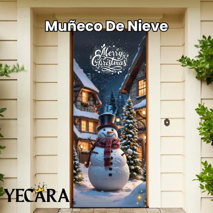 FestiPuerta: Fundas Navideñas para Puerta