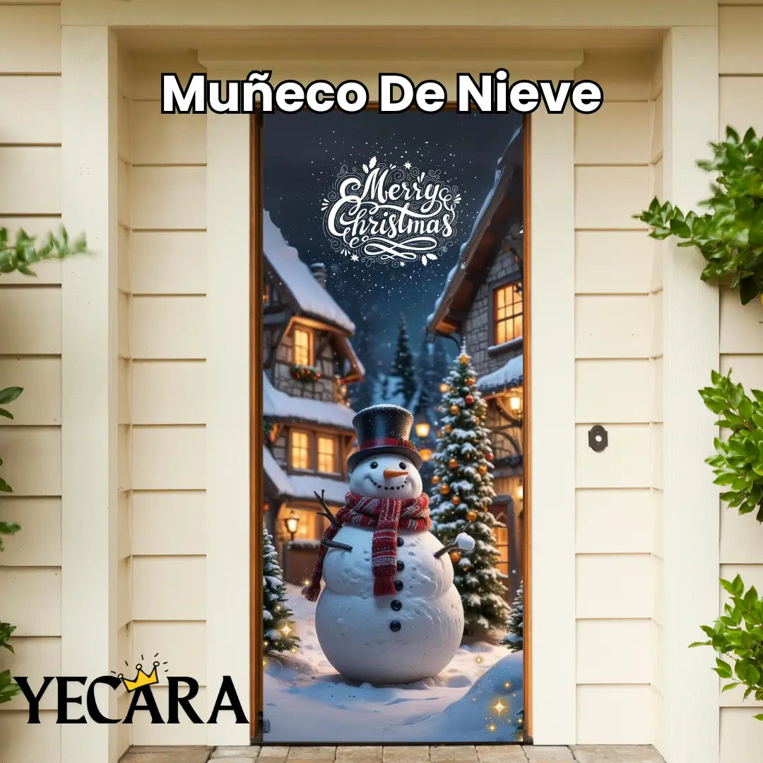 FestiPuerta: Fundas Navideñas para Puerta