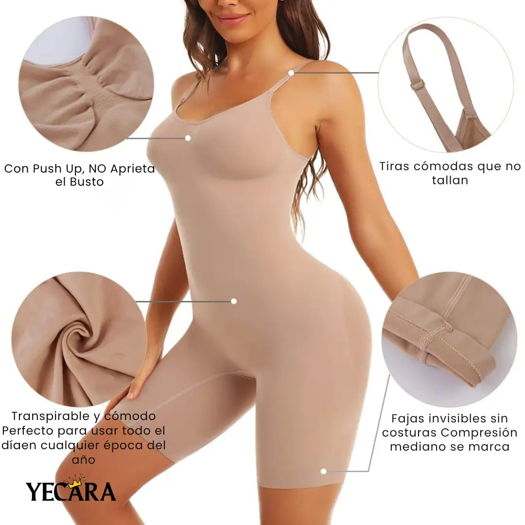 BellaForm – Faja Body Control sin costuras (seamless)