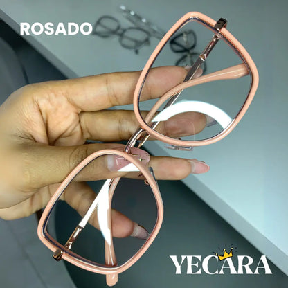 Diamont Cat - Gafas Fotocromaticas Anti Azul -Ojo de Gato