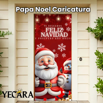 FestiPuerta: Fundas Navideñas para Puerta