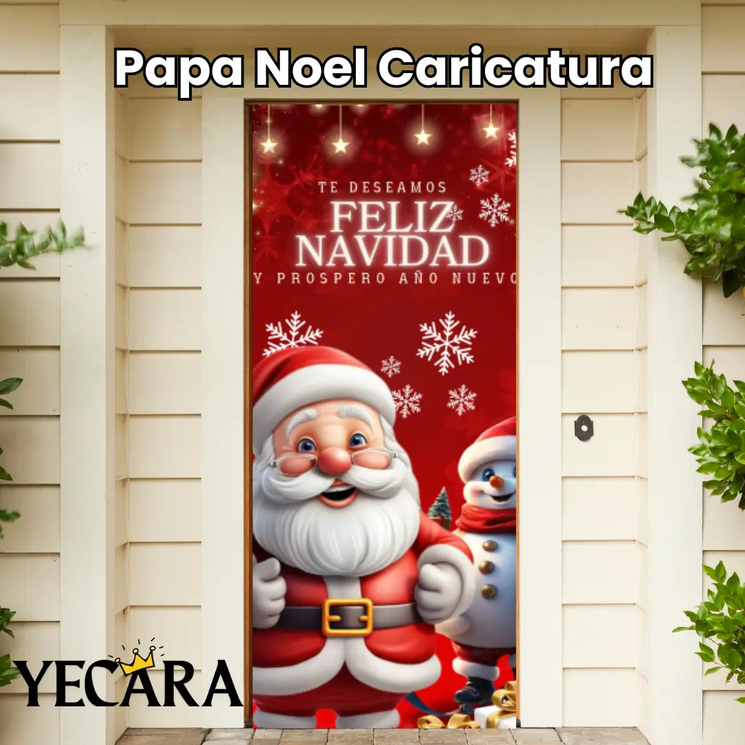 FestiPuerta: Fundas Navideñas para Puerta