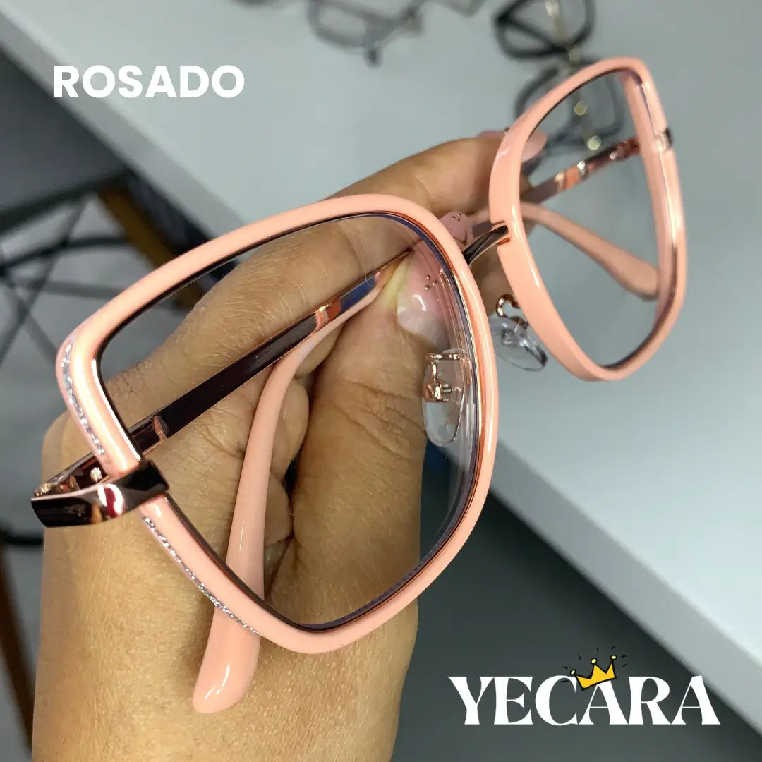 Diamont Cat - Gafas Fotocromaticas Anti Azul -Ojo de Gato