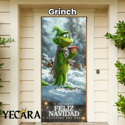 FestiPuerta: Fundas Navideñas para Puerta