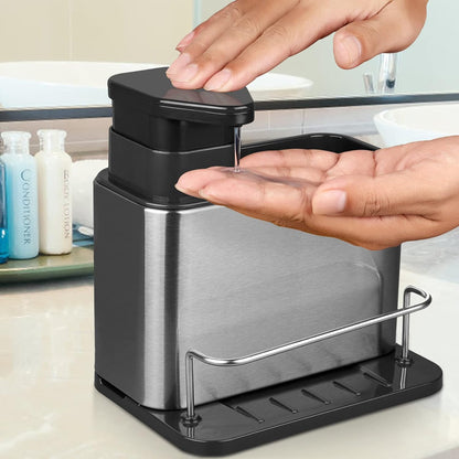 Yeclean 3 en 1: Dispensador de Jabón y Organizador para Cocina y Baño