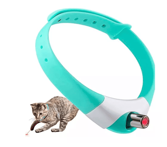 LumiPet™: Collar Láser Inteligente Recargable.