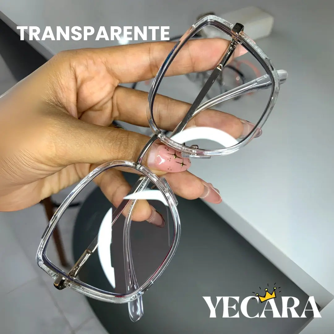 Diamont Cat - Gafas Fotocromaticas Anti Azul -Ojo de Gato