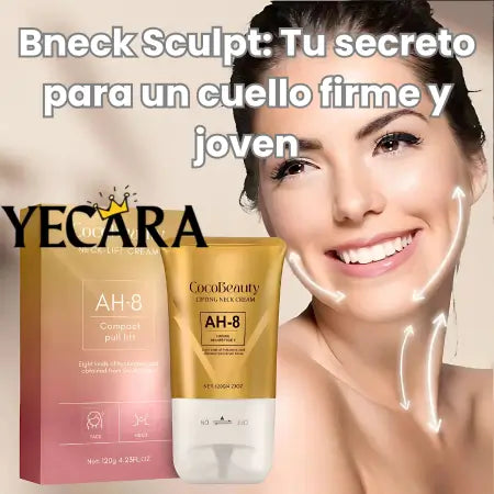 Bneck Sculpt: Tu secreto para un cuello firme y joven