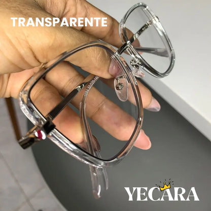 Diamont Cat - Gafas Fotocromaticas Anti Azul -Ojo de Gato