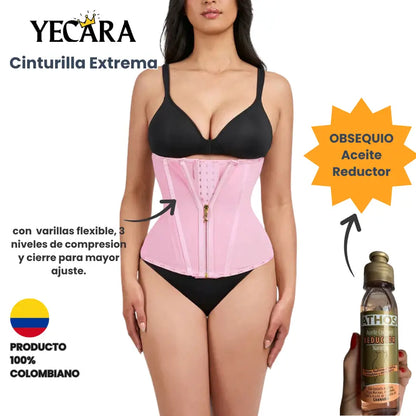 Cinturilla Extrema Tipo Corcé Con Varillas Flexibles