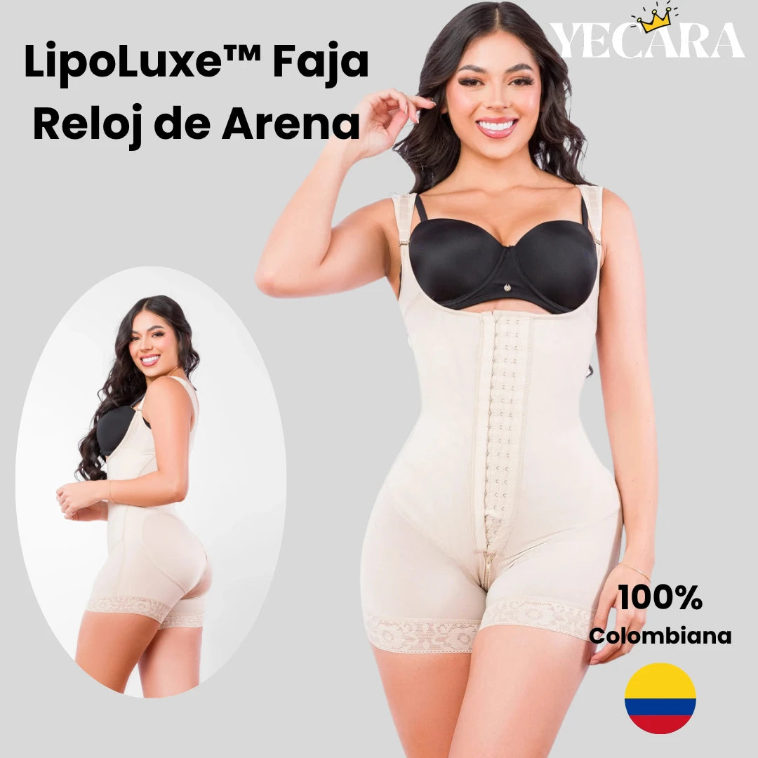 LipoLuxe™ Faja Reloj de Arena