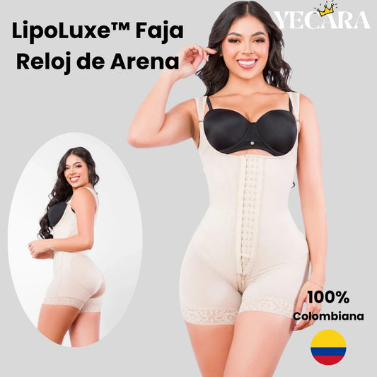 LipoLuxe™ Faja Reloj de Arena
