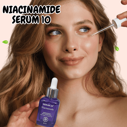 RadiantBoost Duo – Sérum de Niacinamida 10% + Jabón limpiador + Obsequio Crema Aclarante