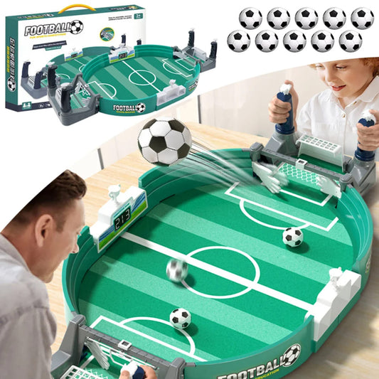 FunGoal™: Mini Futbolín Portátil