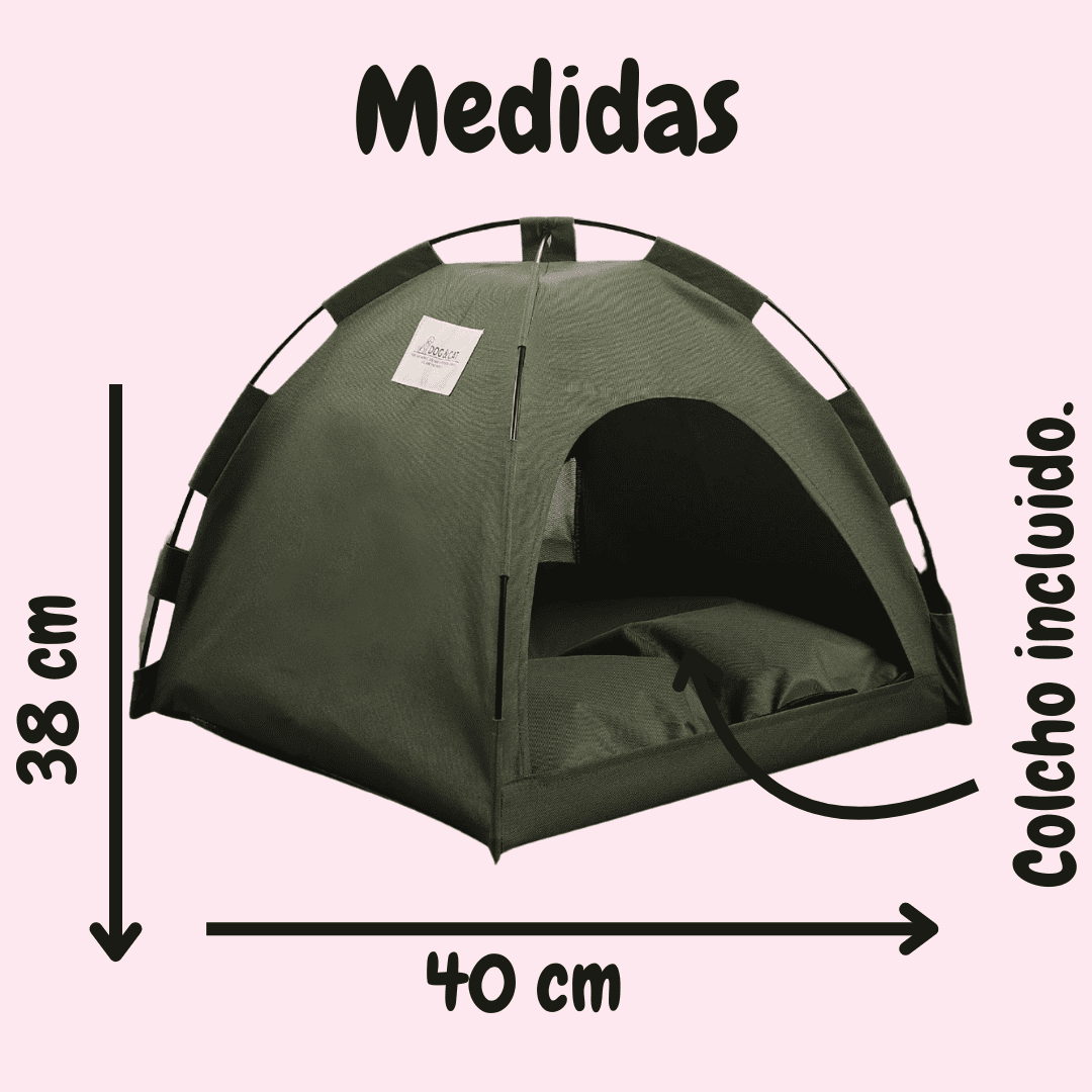 PetHaven™ | Carpa Refugio para Mascotas - Gatos y Perro (Razas pequeñas)