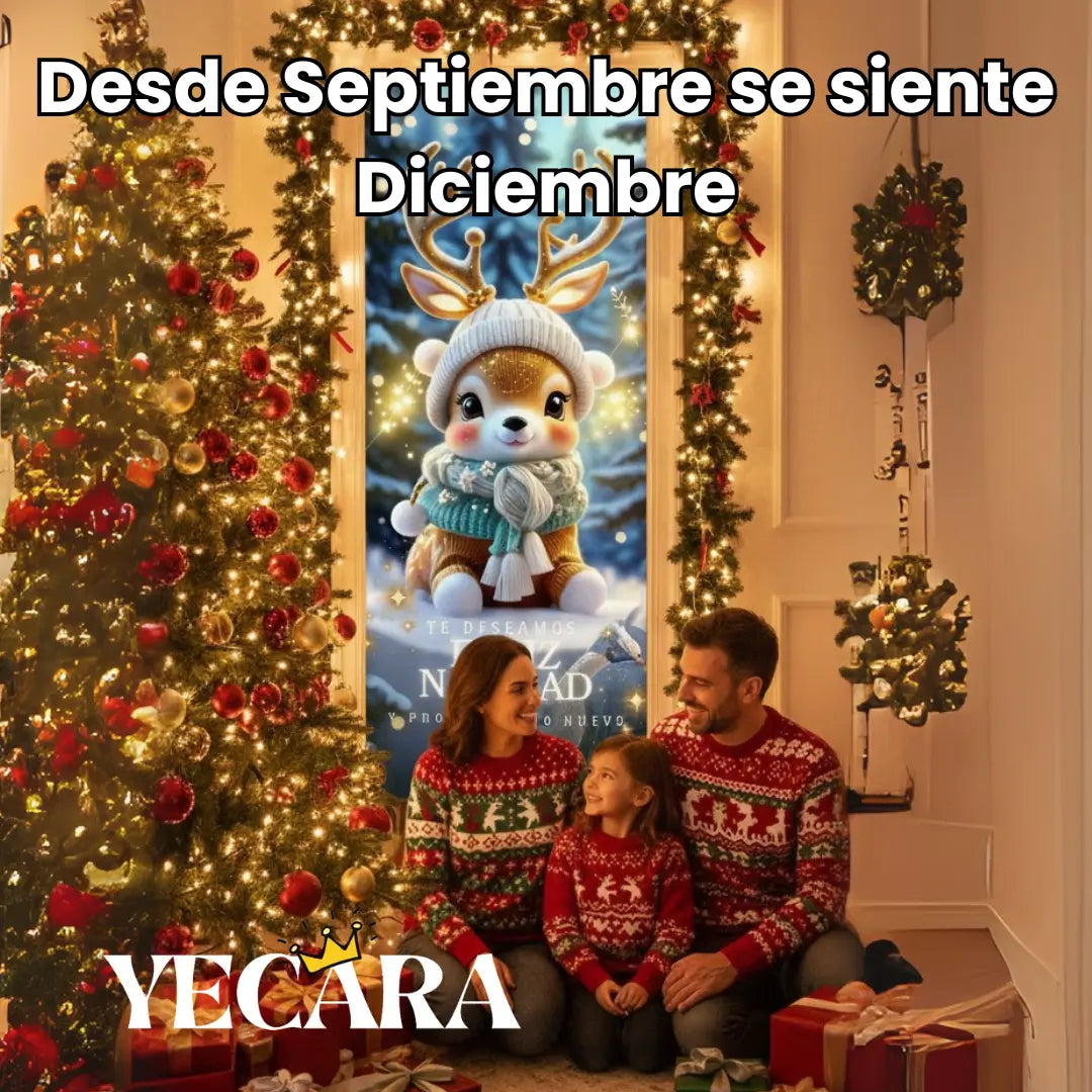 FestiPuerta: Fundas Navideñas para Puerta