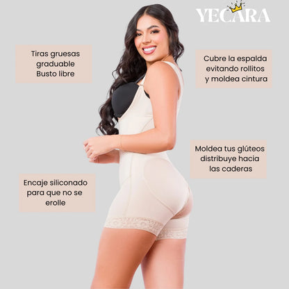 LipoLuxe™ Faja Reloj de Arena