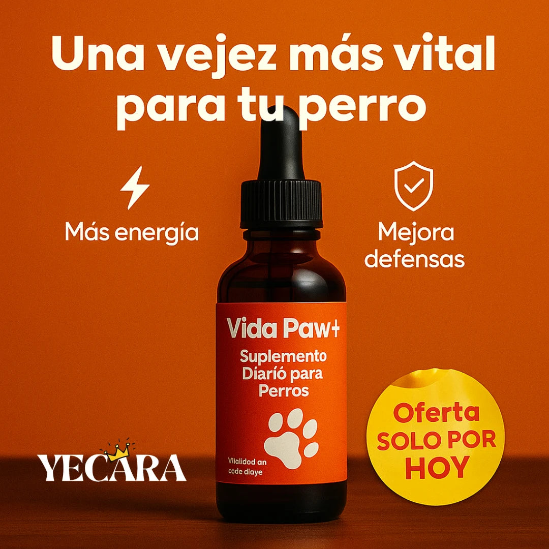 Vida Paw +Vitalidad para tu perro en la adultez.