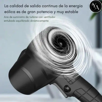 TornadoX™ Soplador Inalambrico + 2 Baterias 48V
