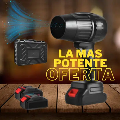 TornadoX™ Soplador Inalambrico + 2 Baterias 48V
