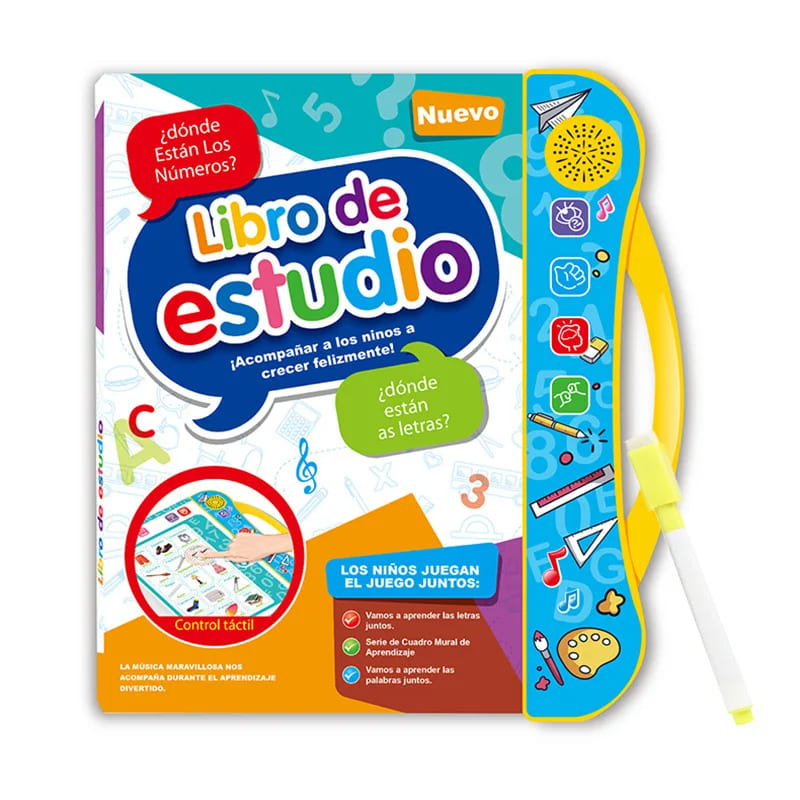 SmartLingua Kids: Libro Bilingüe Interactivo con Sonido9