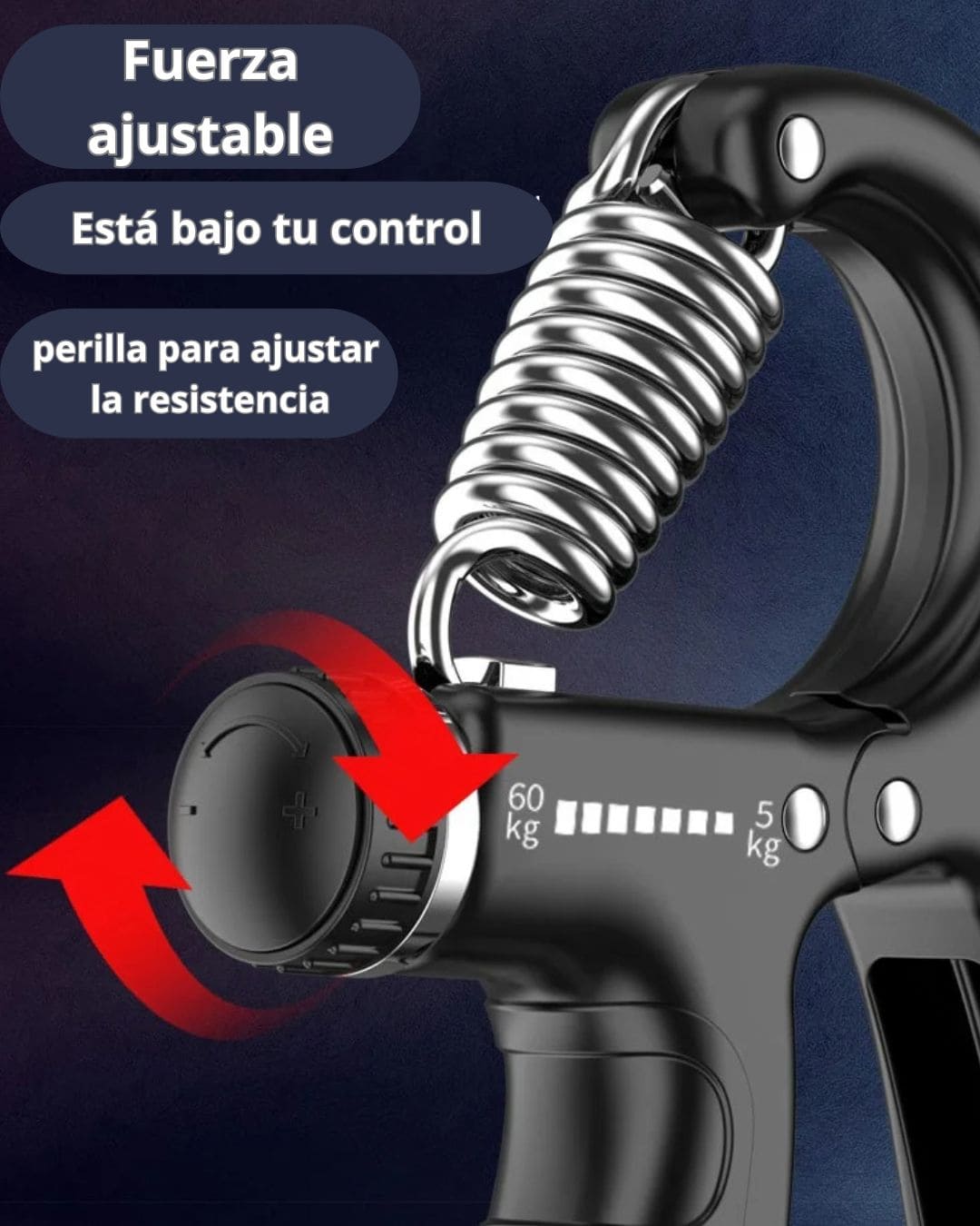 PowerGrip Pro Kit de 5: Fortalece Tu Agarre al Máximo