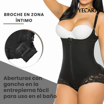 Bodysculpt Corta Tira Delgada - Faja Alta Compresión.