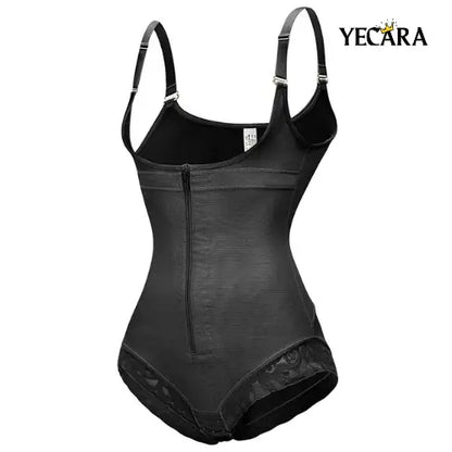 Bodysculpt Corta Tira Delgada - Faja Alta Compresión.