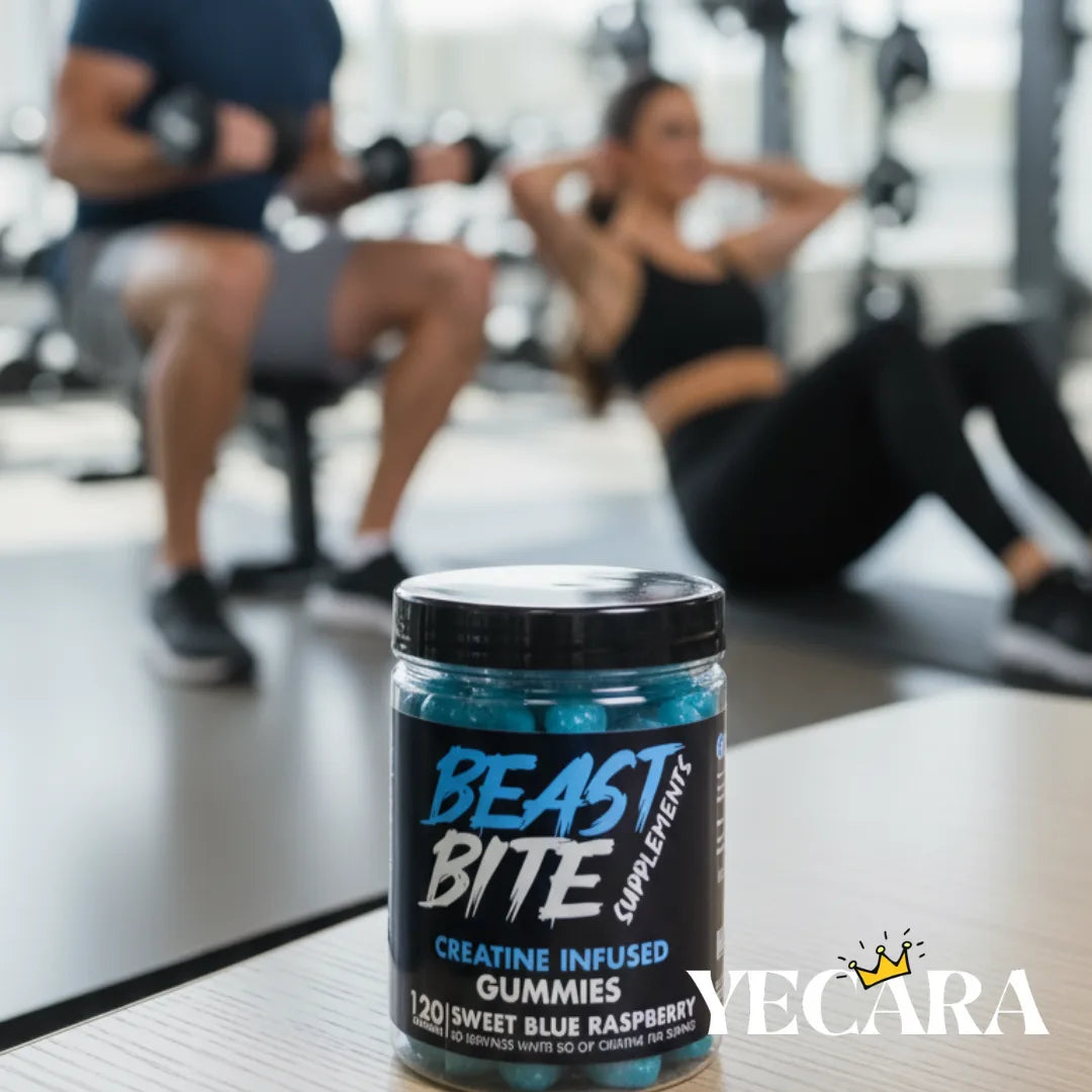 PowerBites Creatina Gummies™ X 120 Gomas