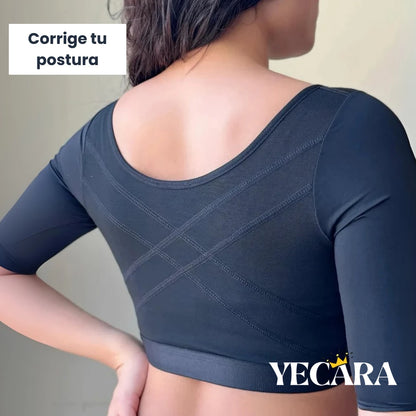 ConfyShape™ Brassier con Mangas