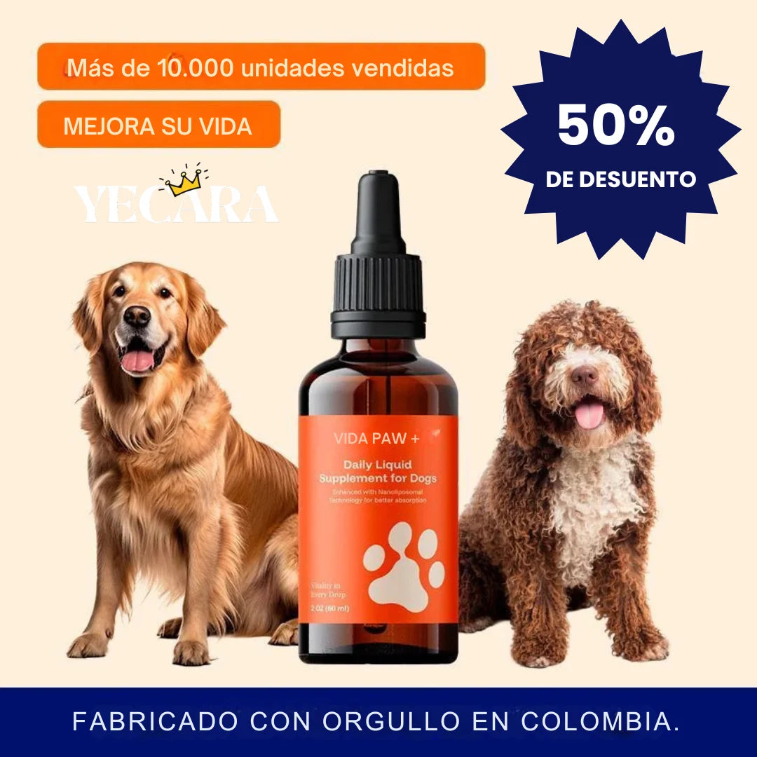 Vida Paw +Vitalidad para tu perro en la adultez.