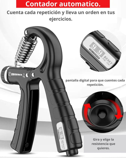 PowerGrip Pro Kit de 5: Fortalece Tu Agarre al Máximo