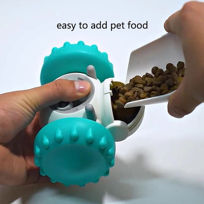 PlayFeed: Robot Dispensador Interactivo para Mascotas