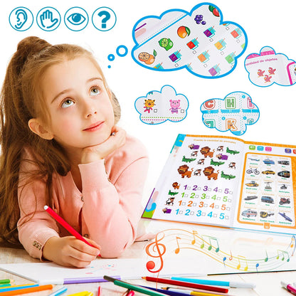 SmartLingua Kids: Libro Bilingüe Interactivo con Sonido9