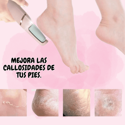 SilmFeet™ – Spa para tus Pies en Casa -Lima Electrica + Obsequio - Medias de Gel