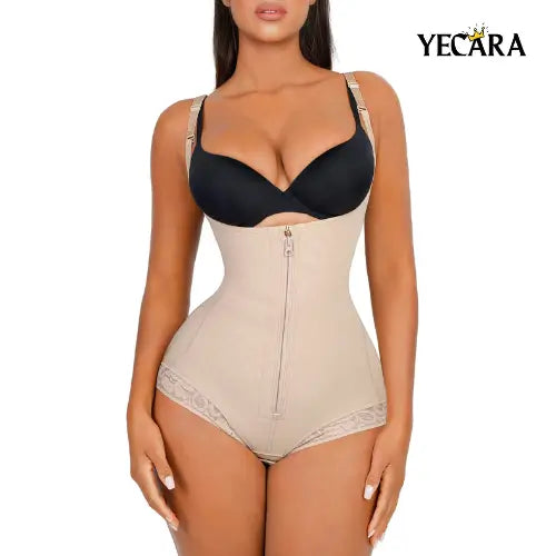 Bodysculpt Corta Tira Delgada - Faja Alta Compresión.