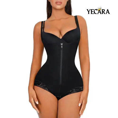 Bodysculpt Corta Tira Delgada - Faja Alta Compresión.