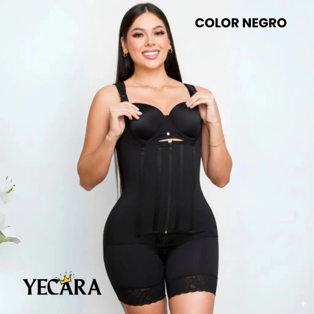 ShapeXtreme™ – Faja Completa Tipo Corset 9 Varillas y Doble Compresión.
