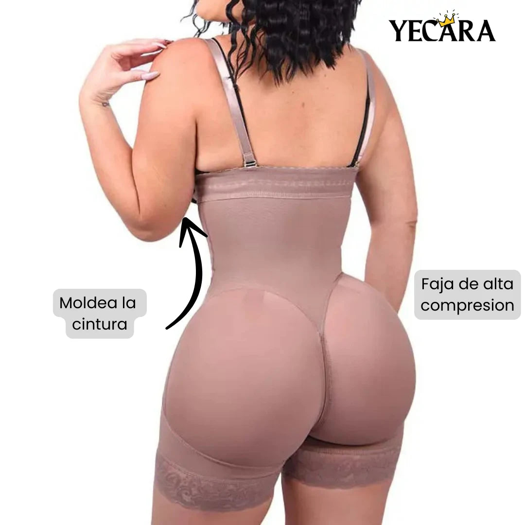 ShapeXtra™ – Faja Strapless con Broches y Sin Prenses