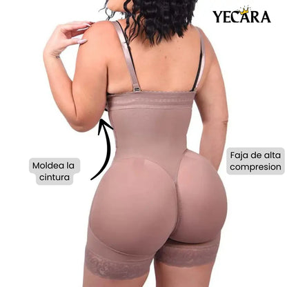 ShapeXtra™ – Faja Strapless con Broches y Sin Prenses