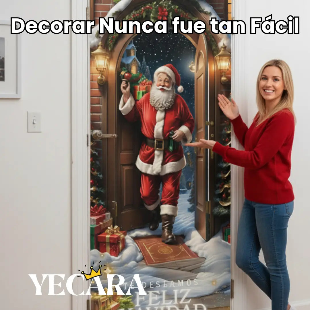 FestiPuerta: Fundas Navideñas para Puerta