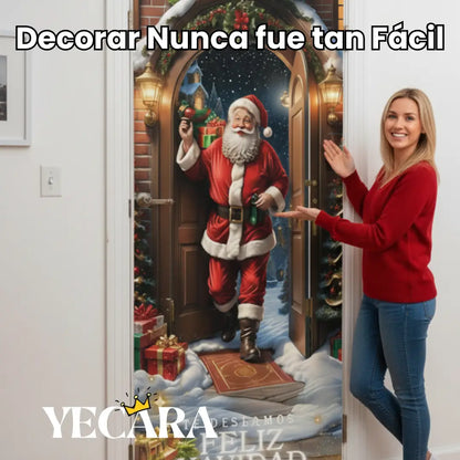 FestiPuerta: Fundas Navideñas para Puerta