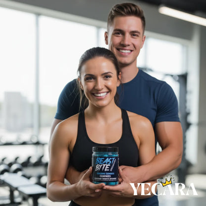 PowerBites Creatina Gummies™ X 120 Gomas