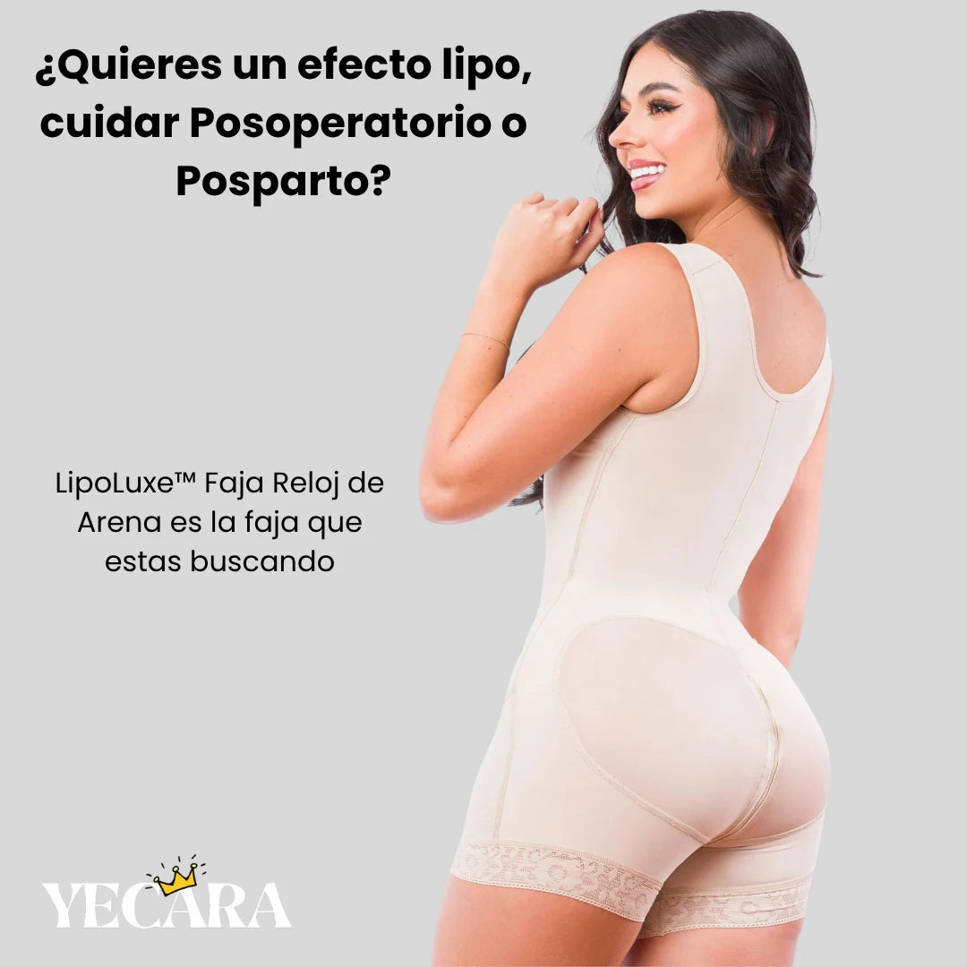LipoLuxe™ Faja Reloj de Arena