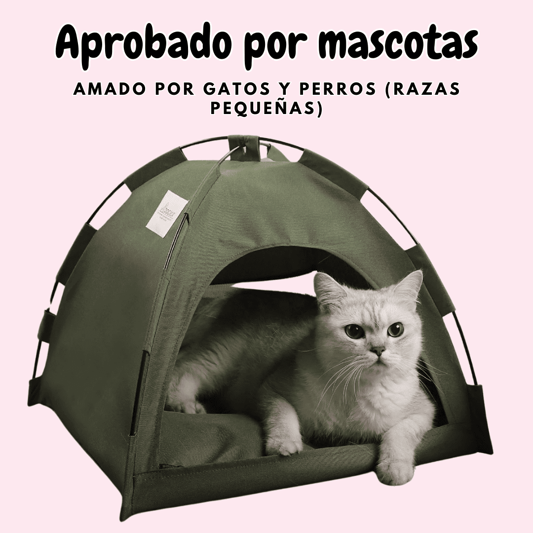 PetHaven™ | Carpa Refugio para Mascotas - Gatos y Perro (Razas pequeñas)