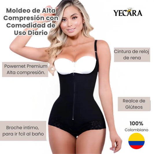 Bodysculpt Corta Tira Delgada - Faja Alta Compresión.