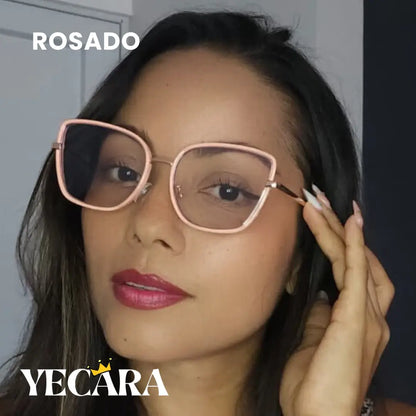 Diamont Cat - Gafas Fotocromaticas Anti Azul -Ojo de Gato